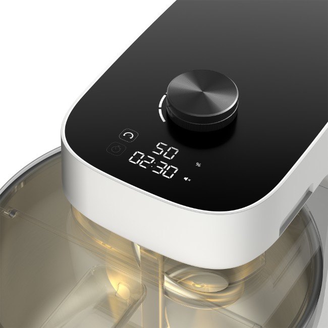 Спираловиден миксер с купа, 7 L, Polar White - Ooni