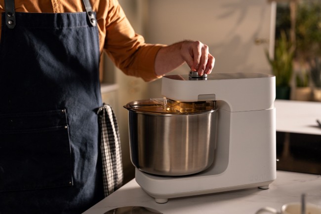 Спираловиден миксер с купа, 7 L, Polar White - Ooni