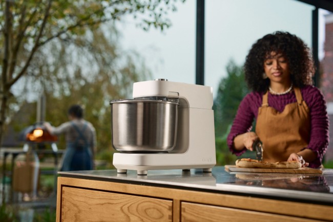 Спираловиден миксер с купа, 7 L, Polar White - Ooni