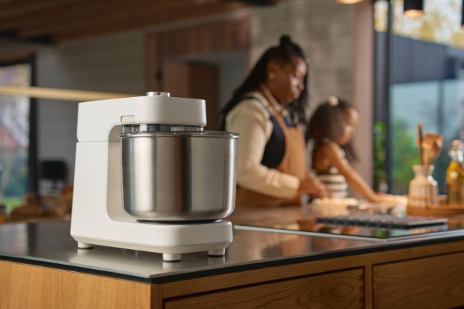 Спираловиден миксер с купа, 7 L, Polar White - Ooni