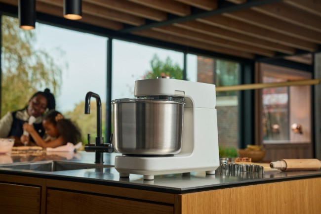 Спираловиден миксер с купа, 7 L, Polar White - Ooni