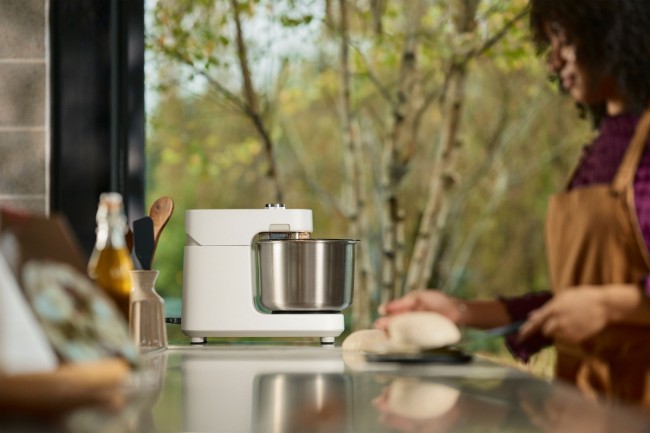 Спираловиден миксер с купа, 7 L, Polar White - Ooni