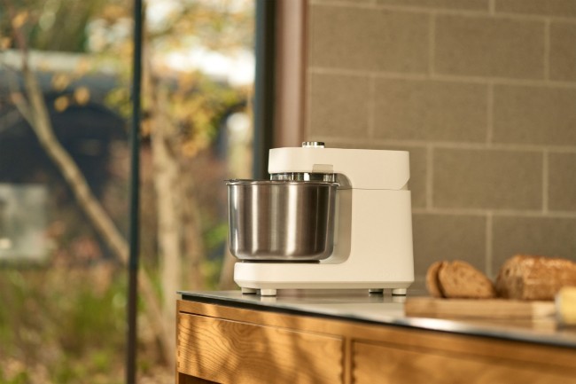 Спираловиден миксер с купа, 7 L, Polar White - Ooni