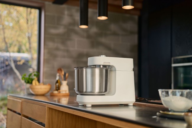 Спираловиден миксер с купа, 7 L, Polar White - Ooni