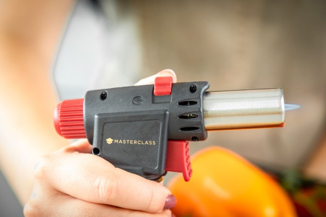 Червена горелка, 18 см - от MasterClass