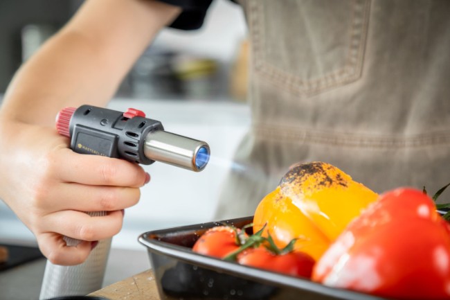 Червена горелка, 18 см - от MasterClass