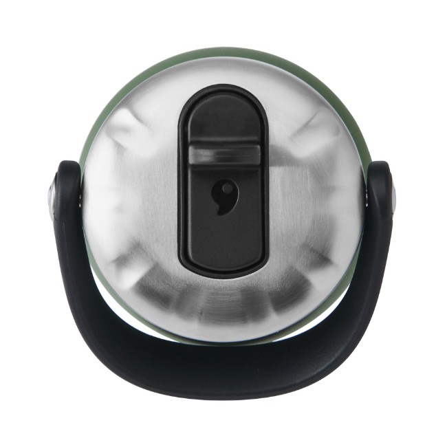 Термос бутилка за напитки, неръждаема стомана, 700 мл, "Explorer Flip Straw", Jasper - S'well