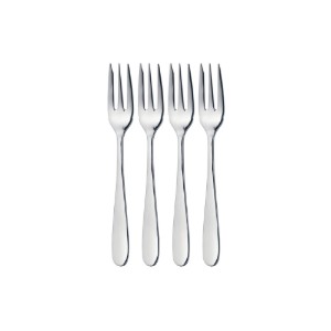 Комплект от 4 десертни вилици, неръждаема стомана - MasterClass