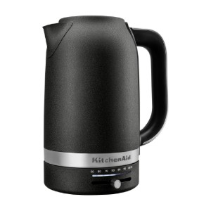 Електрическа кана с променлива температура, 1.7 л, Cast Iron Black - KitchenAid