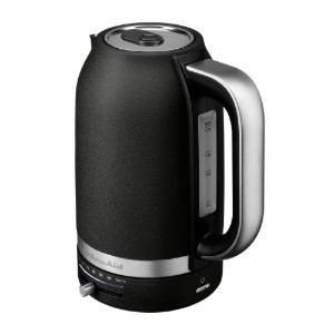 Електрическа кана с променлива температура, 1.7 л, Cast Iron Black - KitchenAid