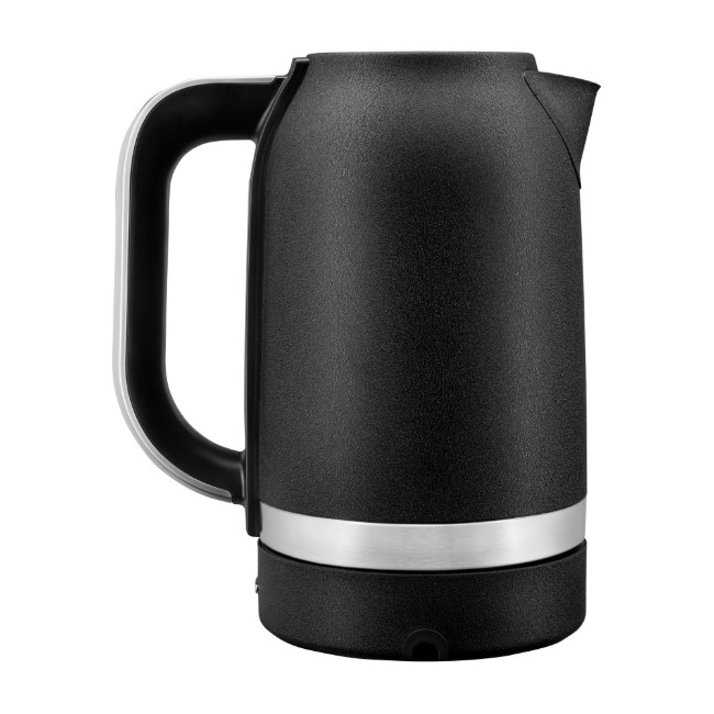 Електрическа кана с променлива температура, 1.7 л, Cast Iron Black - KitchenAid