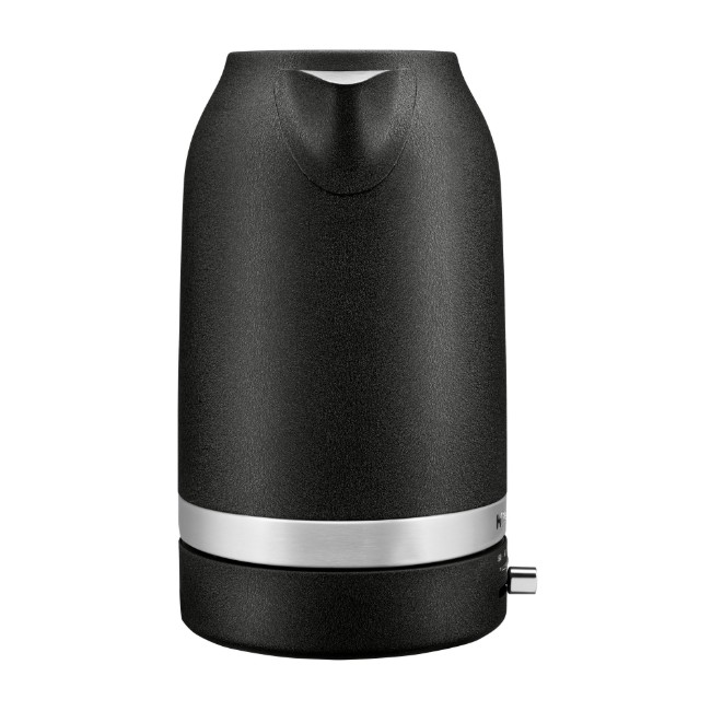 Електрическа кана с променлива температура, 1.7 л, Cast Iron Black - KitchenAid
