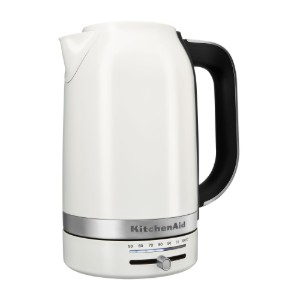 Електрическа кана с променлива температура, 1.7 л, Porcelain White - KitchenAid