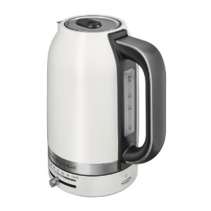Електрическа кана с променлива температура, 1.7 л, Porcelain White - KitchenAid