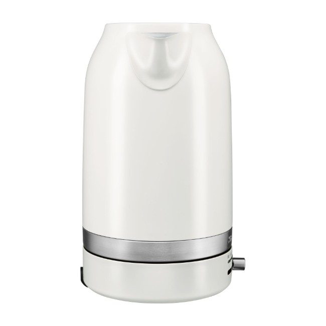 Електрическа кана с променлива температура, 1.7 л, Porcelain White - KitchenAid