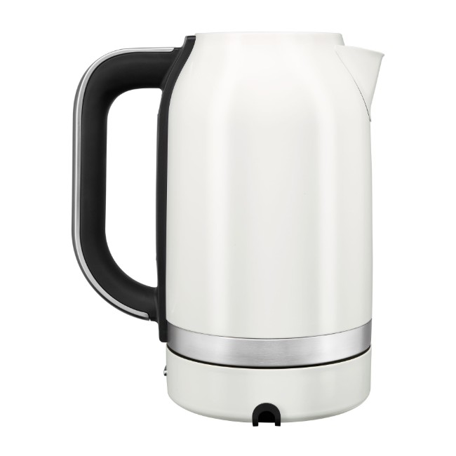Електрическа кана с променлива температура, 1.7 л, Porcelain White - KitchenAid