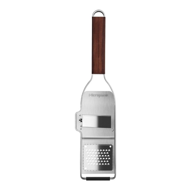 Инструмент за трюфели 2 в 1, неръждаема стомана, 30 х 7,3 см, "Master" - Microplane
