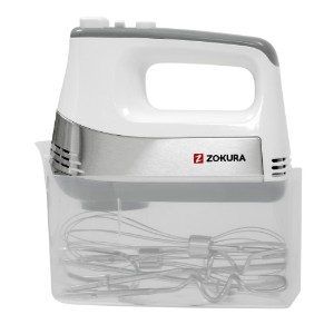 Ръчен миксер с 5 нива на скорост, 500W - Zokura