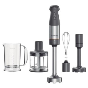 Ръчен пасатор Triblade XL, 5 аксесоара, сив - Kenwood