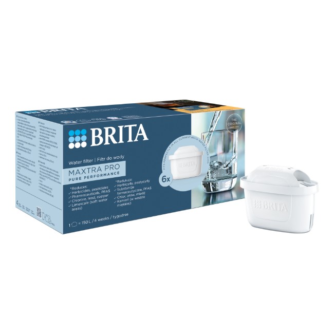 Комплект от 6 филтъра BRITA MAXTRA PRO Pure Performance