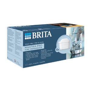 Комплект от 6 филтъра BRITA MAXTRA PRO Pure Performance
