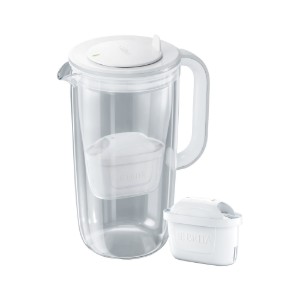 Филтърна кана BRITA, стъклена, 2.5 L, Maxtra PRO (светло синя)
