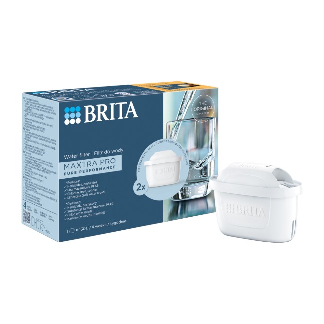Комплект от 2 филтри BRITA Maxtra PRO Pure Performance