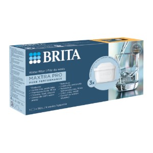 Комплект от 3 филтри BRITA Maxtra PRO Pure Performance
