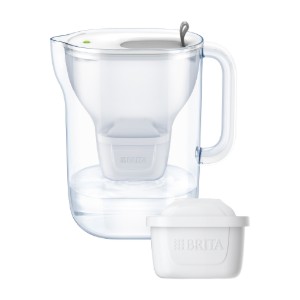 Филтрираща чаша BRITA Style XL 3.6 L Maxtra PRO (сива)