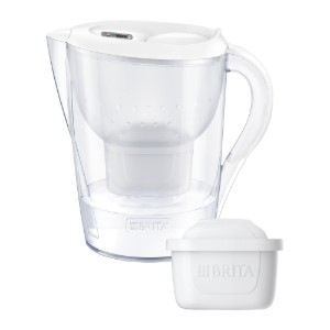 BRITA Marella XL 3,5 L Maxtra PRO (бяла) филтърна чаша