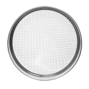 Пресето за брашно, неръждаема стомана, 25 см - Zokura