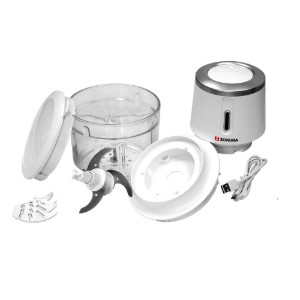 Безжичен чопър, 1 л, 200 W - Zokura