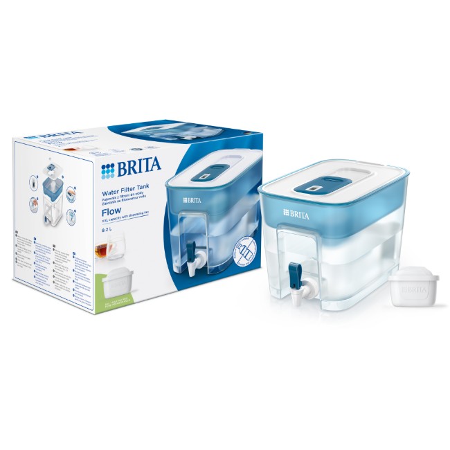 BRITA Flow XXL 8,2 L Maxtra PRO (син) филтърен контейнер