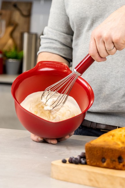 Разбиване от неръждаема стомана, 26 см, Empire Red - марка KitchenAid