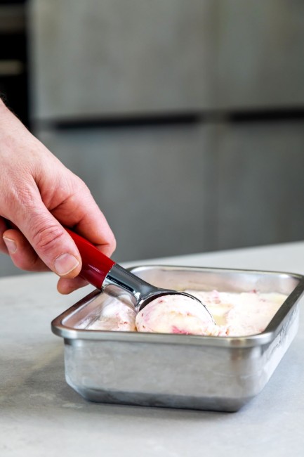 Лъжица за сладолед, неръждаема стомана, Empire Red - марка KitchenAid