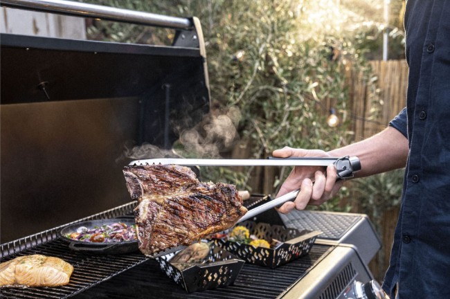 Щипки за грил, неръждаема стомана, 40 см, "BBQ+" - Zwilling