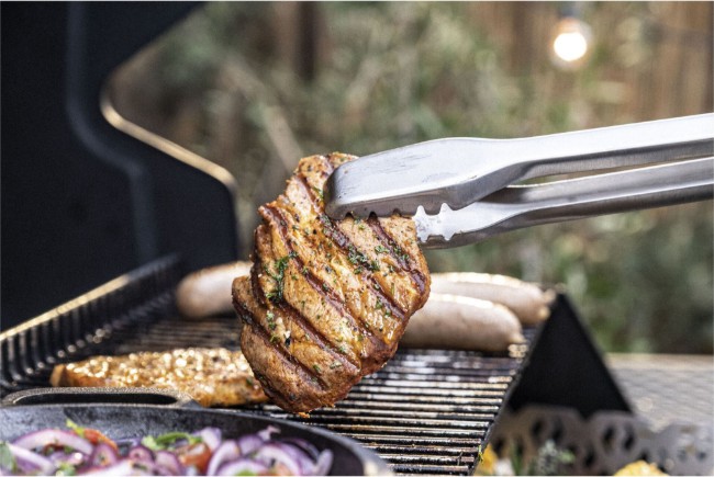 Щипки за грил, неръждаема стомана, 40 см, "BBQ+" - Zwilling