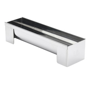 Полукръгла форма "Yule", неръждаема стомана, 30 x 6,5 см - de Buyer