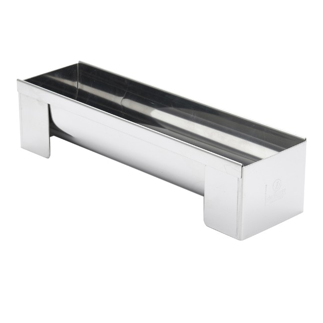 Полукръгла форма "Yule", неръждаема стомана, 30 x 6,5 см - de Buyer