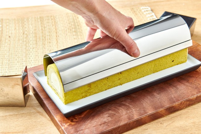 Полукръгла форма "Yule", неръждаема стомана, 30 x 6,5 см - de Buyer