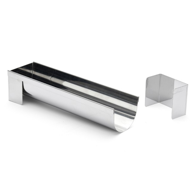 Полукръгла форма "Yule", неръждаема стомана, 30 x 6,5 см - de Buyer