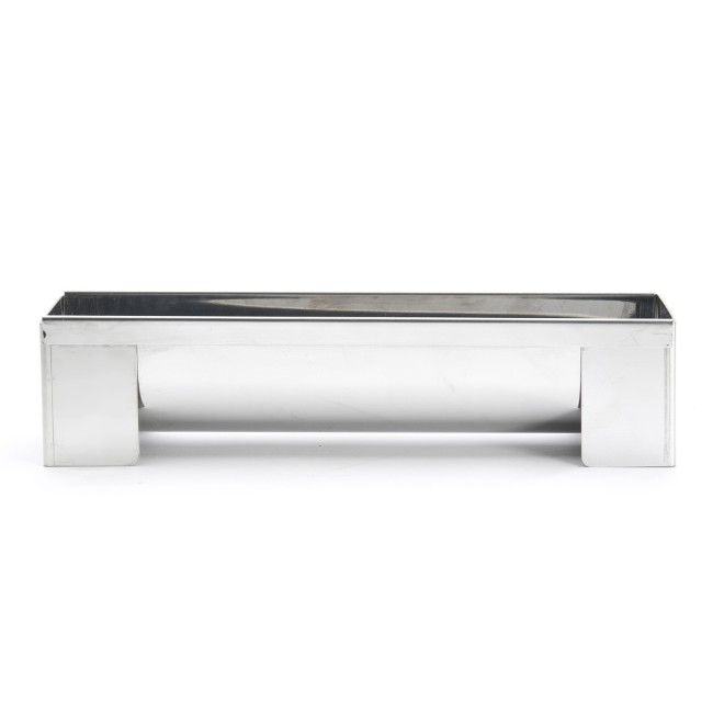 Полукръгла форма "Yule", неръждаема стомана, 30 x 6,5 см - de Buyer