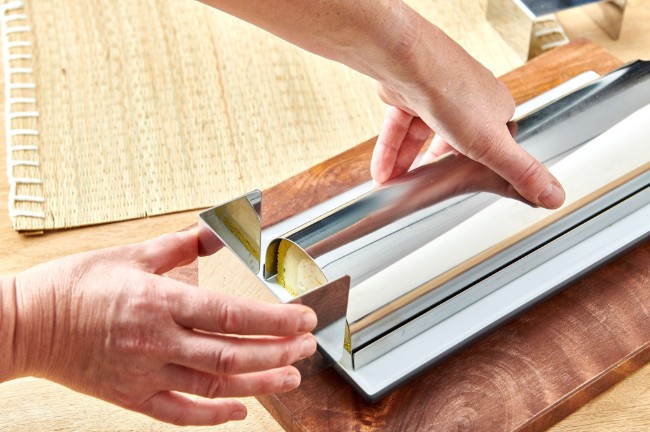 Полукръгла форма "Yule", неръждаема стомана, 30 x 6,5 см - de Buyer