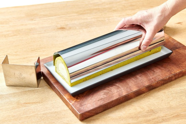 Полукръгла форма "Yule", неръждаема стомана, 30 x 6,5 см - de Buyer