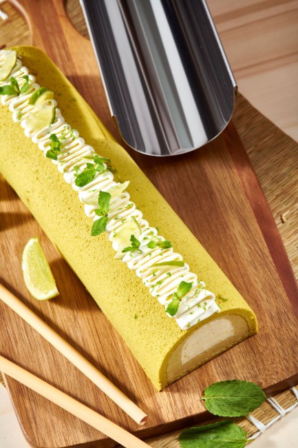 Полукръгла форма "Yule", неръждаема стомана, 30 x 6,5 см - de Buyer