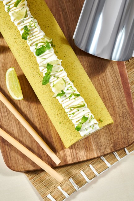 Полукръгла форма "Yule", неръждаема стомана, 30 x 6,5 см - de Buyer