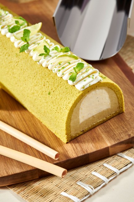 Полукръгла форма "Yule", неръждаема стомана, 30 x 6,5 см - de Buyer