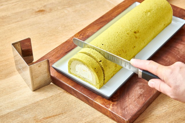 Полукръгла форма "Yule", неръждаема стомана, 30 x 6,5 см - de Buyer