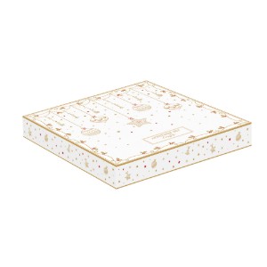 Комплект за сервиране на предястия, 7 части, "Christmas Lights" - Nuova R2S