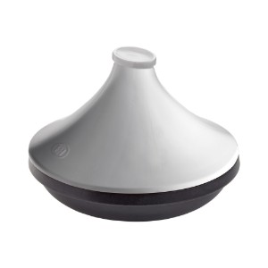 Керамичен тажин, 33,5 см / 4 л, "Delight", White&Slate - Emile Henry